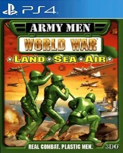 Army Men World War Land Sea and Air